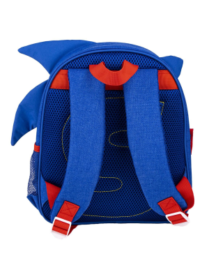 Mochila Sonic Infantil Escolar