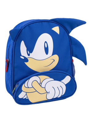 Mochila Sonic Infantil Escolar