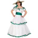 Comprar Disfraz de Dama Sureña Infantil - Disfraces de Sureños Infantiles