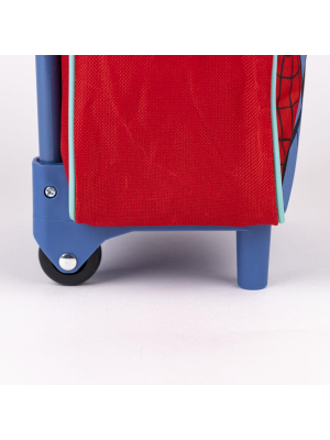 Mochila Spiderman Infantil Trolley
