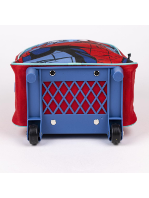 Mochila Spiderman Infantil Trolley