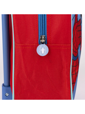 Mochila Spiderman Infantil Trolley