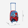 Mochila Spiderman Infantil Trolley