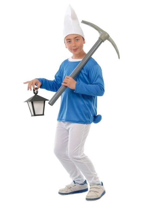 Erosi Mozorro Smurf Seme-alabak bakarrik 12.00€ – mozorro Denda online