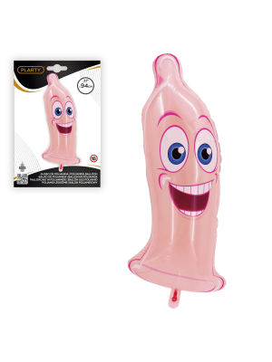 Globo Preservativo 94cm - Despedidas Soltera