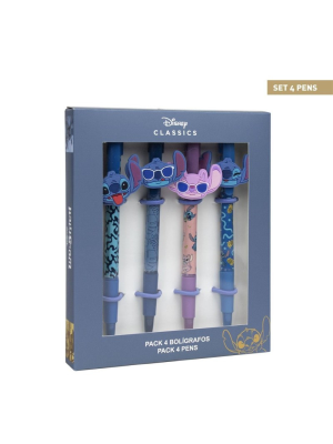 Set de Boligrafos Stitch