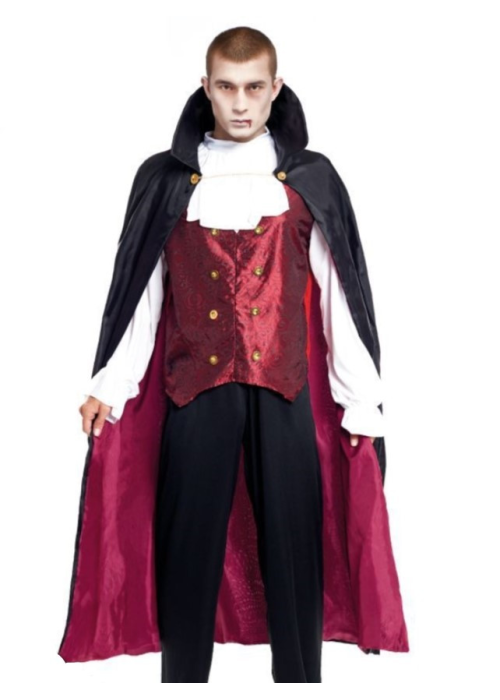 Vestit De Vampir Vermell