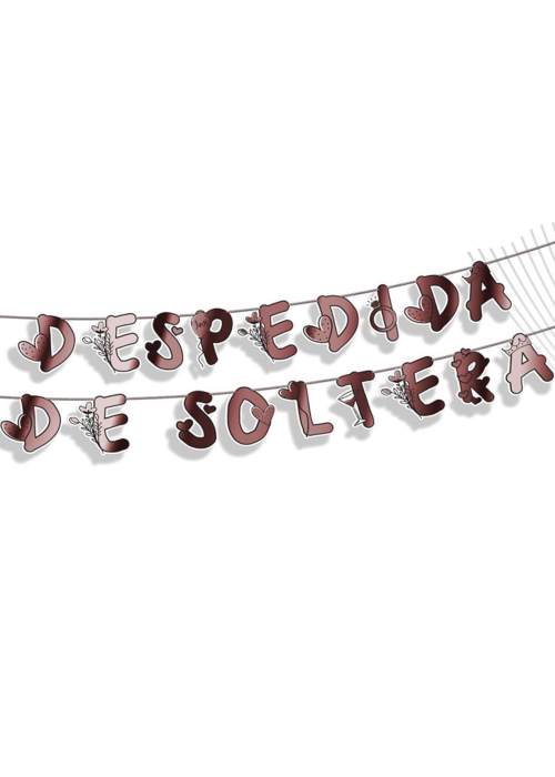 Guirnalda Despedida de Soltera