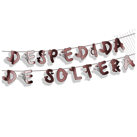 Guirnalda Despedida de Soltera