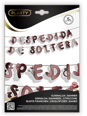 Guirnalda Despedida de Soltera