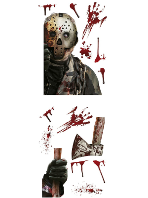 Decoracion Asesino 2 Hojas