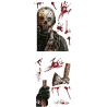 Decoracion Asesino 2 Hojas