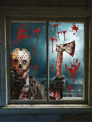 Decoracion Asesino 2 Hojas