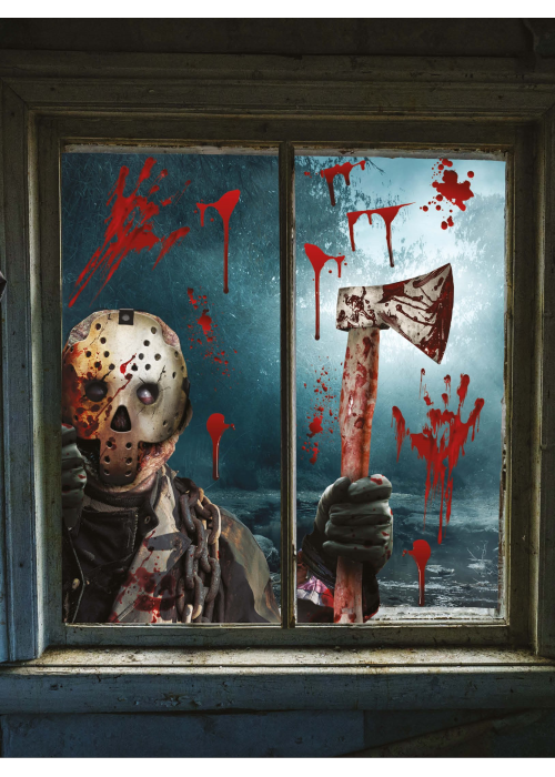 Decoracion Asesino 2 Hojas