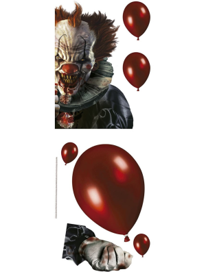 Decoracion Payaso 2 Hojas