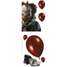 Decoracion Payaso 2 Hojas
