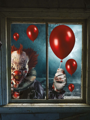 Decoracion Payaso 2 Hojas