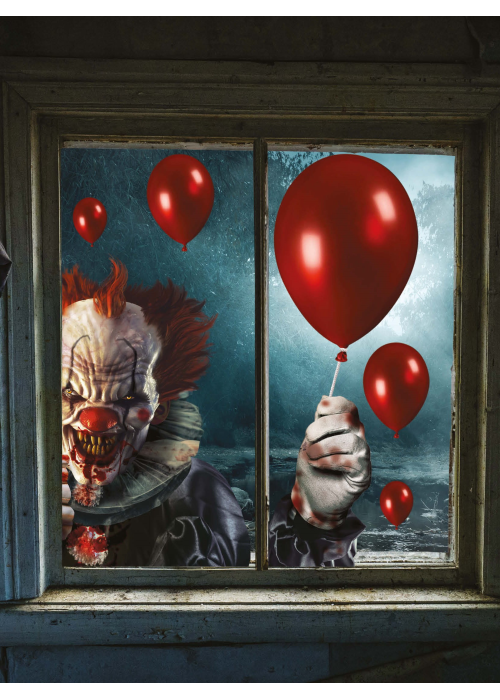 Decoracion Payaso 2 Hojas