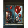 Decoracion Payaso 2 Hojas