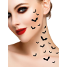Tatuaje Cara Araña Glitter