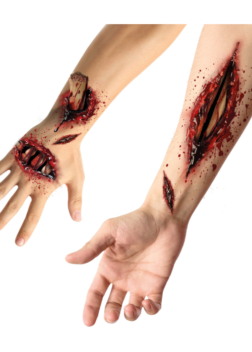 Multzo tatuajeak Puntu eta Sutures