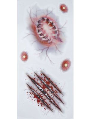 Multzo tatuajeak Puntu eta Sutures
