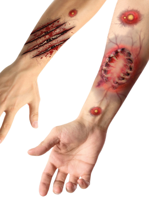 Kit de tatuagem Pontos e Suturas