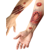 Multzo tatuajeak Puntu eta Sutures