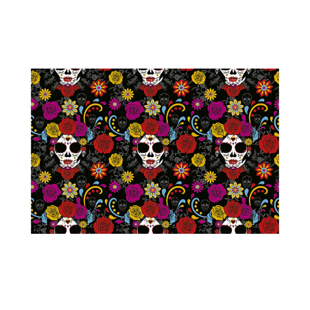 Mantel Dia de los Muertos