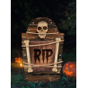 Lapida "RIP" Plastico 56cm