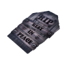 Lapida "Rest in Peace" Plastico 56cm