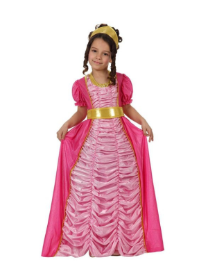 Disfraz de Princesa Rosa Fucsia Infantil - Disfraces de Princesas para Niñas