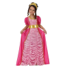 Disfraz de Princesa Rosa Fucsia Infantil - Disfraces de Princesas para Niñas