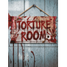 Cartel Cuarto de Tortura 35x20