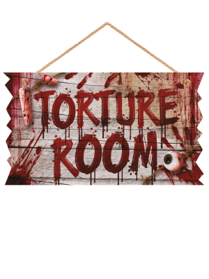 Cartel Cuarto de Tortura 35x20