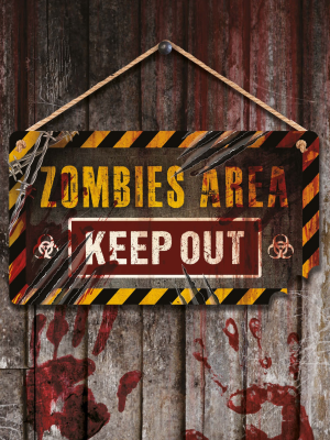 Cartel Keep Out 35x20