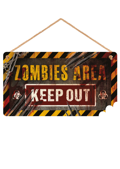 Cartel Keep Out 35x20
