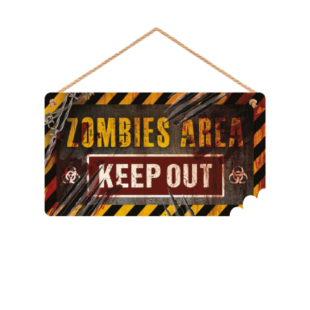 Cartel Keep Out 35x20