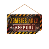 Cartel Keep Out 35x20