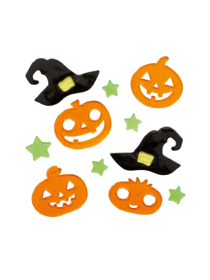 Pegatinas Calabazas Halloween en Gel