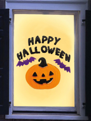 Pegatinas Calabazas Halloween en Gel