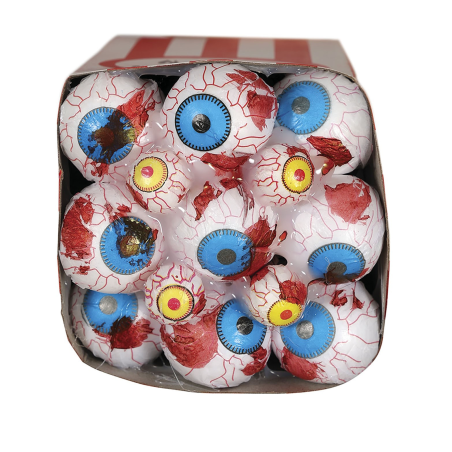 Bote de Palomitas Ojos