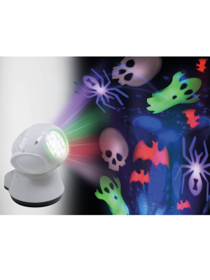 Proyector Led Figuras Halloween