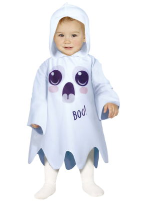 Disfraz de Fantasma Poncho Baby