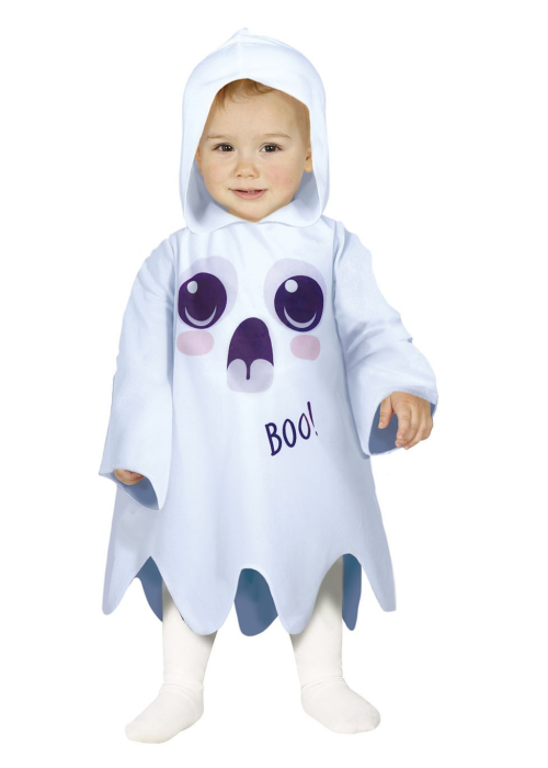 Disfraz de Fantasma Poncho Baby