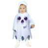 Disfraz de Fantasma Poncho Baby