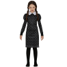 Disfraz de Miércoles para Niña - Disfraces de la Familia Addams