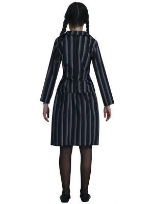 Disfraz de Miércoles Uniforme para Adolescente - Disfraces de la Familia Addams