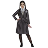 Disfraz de Miércoles Uniforme para Adolescente - Disfraces de la Familia Addams