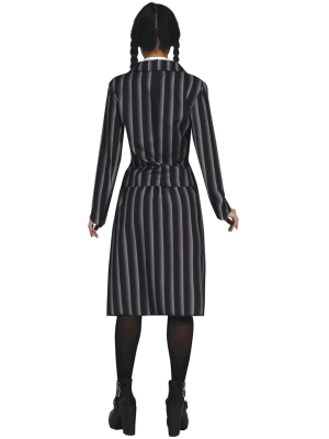Disfraz de Miércoles Uniforme para Mujer - Disfraces de la Familia Addams